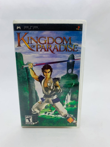 Kingdom Of Paradise Psp Original Físico