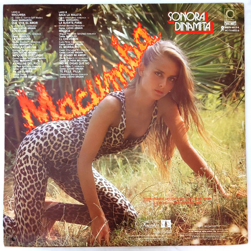 Sonora Dinamita - Macumba Lp (Usado)