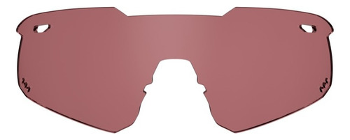 Lente De Reposição Para Óculos Hb Shield Mountain Amber