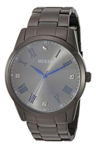 Guess Reloj Analógico Para Hombre Con Correa De Acero Inoxid