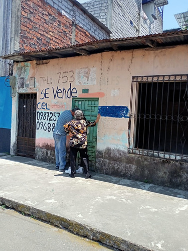 Casa En Buen Estado Cerca De Escuela America