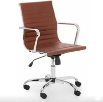 Comprar Sillon Aluminum Oficina Eames V Colores Bajo - Alto Impacto