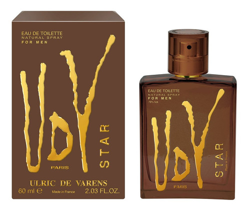 Perfume Udv Star Paris 100ml Ulric De Varens Original