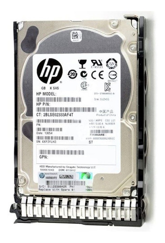 Disco Duro Hp 8tb 7.2k 3.5  Sata 6g  791393-002  793768-001