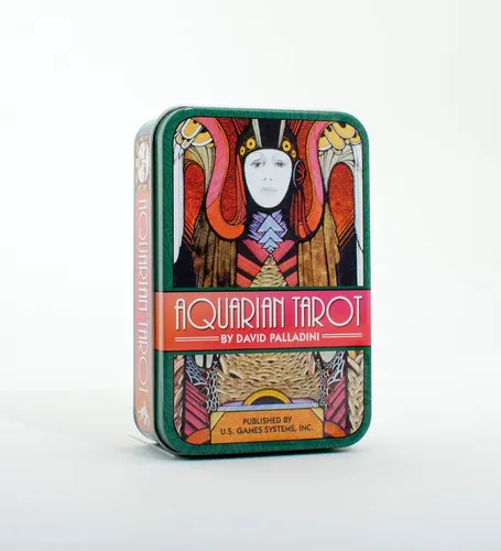 comprar Aquarian Tarot In A Tin: Aquarian Tarot In A Tin, De David Palladini. Editorial U.s. Games Systems, Tapa Dura, Edición 2016 En Inglés, 2016