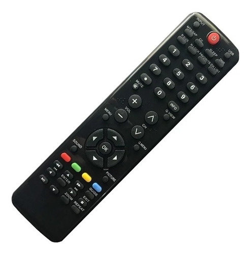 Controle Remoto Tv H Buster Lcd Led Htr Hbtv 22/32/40/42
