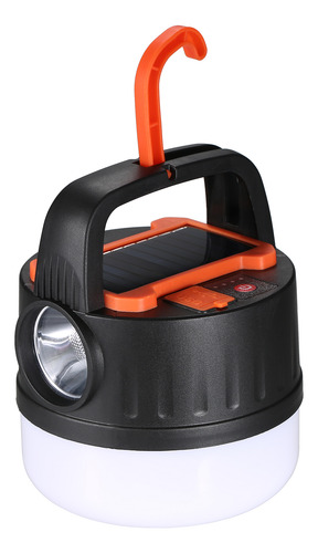 Lámpara De Tienda De Campaña Led Para Acampar, Luz Solar Rec