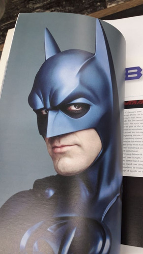 Batman Y Robin- Making Of The Movie- Libro De La Pelicula