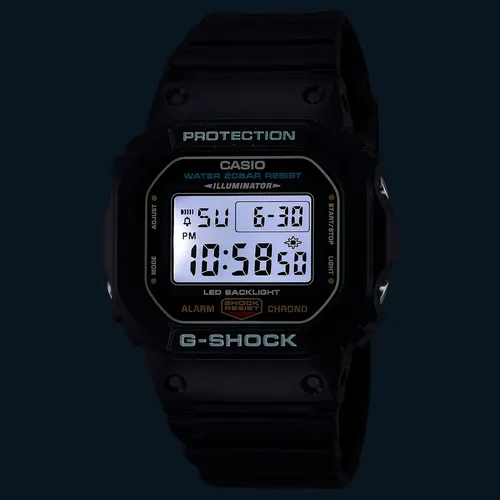 Relógio Casio Masculino Dw-5600ue-1dr G-shock Original