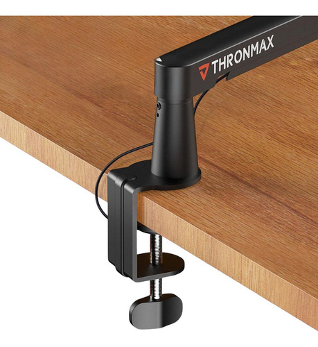 Braço Articulado Para Microfone Twist Boom Arm S6 Thronmax Cor S6black