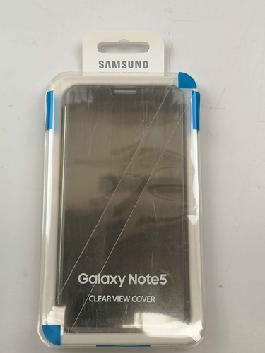 Funda transparente negra para Samsung Galaxy Note 5