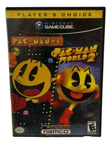 Jogo Pac-man Vs & Pac-man World 2 Para Gamecube Original (Usado)