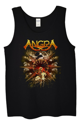 Polera Musculosa Angra Best Reached Horizo Metal Abominatron