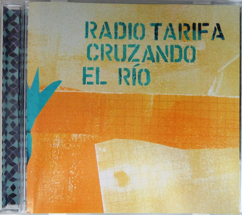 Radio Tarifa - Cruzando El Rio Importado Usa Cd
