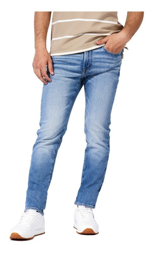 Jeans Airflex+ Medium Slim Straight American Eagle