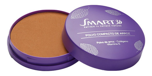 Polvo Compacto De Arroz Smart 3b - 06 Smart