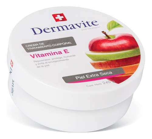  Dermavite - Pote - Piel Seca - Vitamina E - 240