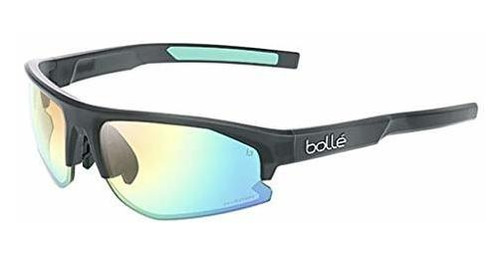 Bollé B Bolt 2.0 S Gafas De Sol, Titanium Matte - Dk19w