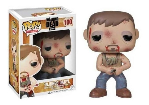 Funko Pop Injured Daryl 100 - The Walking Dead