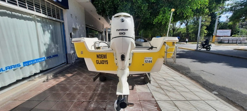 Imagen 3 de 10 de Lancha Virgin 620 Evinrude Etec 90hp 2013