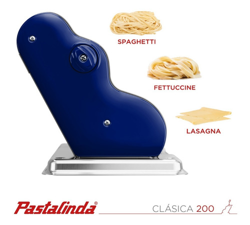 Imagen 2 de 10 de Pastalinda Máquina Clásica 200 Azul Marino