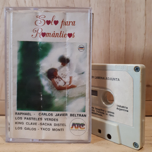 Interpretes Varios - Solo Para Romanticos Cassette