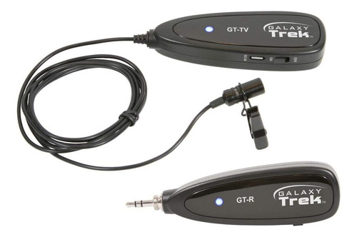 Galaxy Audio Galaxytrek Gt-v Sistema De Micrófono Lavalier Y