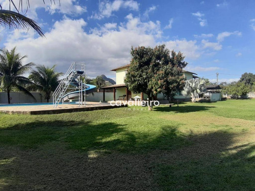 Chácara Com 6 Dormitórios À Venda, 2700 M² Por - Condado De Maricá - Maricá/rj - Ch0066