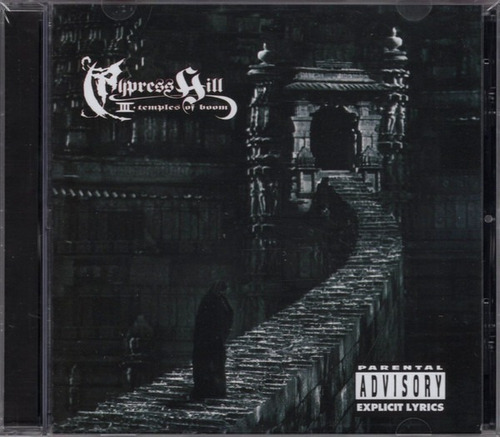 Cypress Hill  Iii - Temples Of Boom Cd Nuevo Musicovinyl