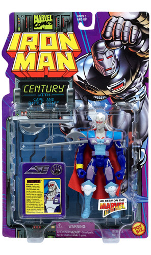 Toy Biz Marvel Iron Man Century 1995