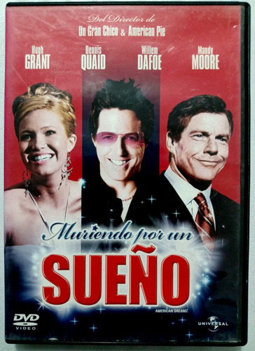 Muriendo Por Un Sueño Mandy Moore Dvd Original (Usado)