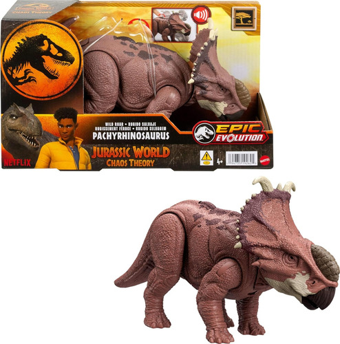 Jurassic World Rugido Salvaje Pachyrhinosaurus Chaos Theory