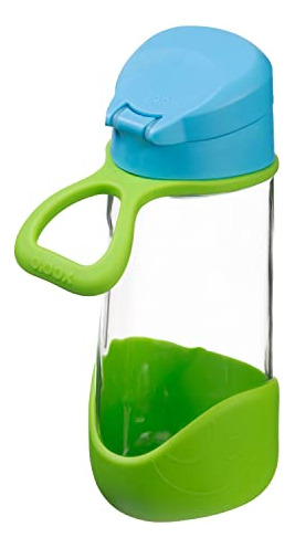 Botella De Bebida Con Boquilla Deportiva B.box Con Tapa