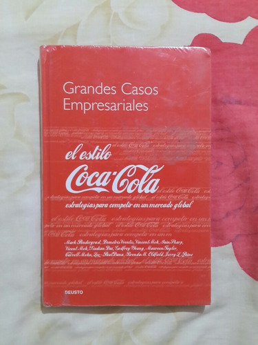 Libro De Coca Cola Grandes Casos Empresariales 