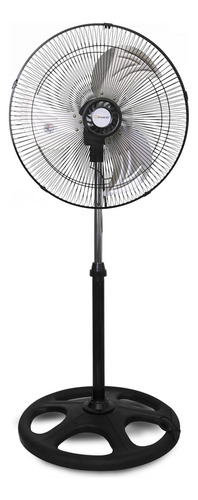 Ventilador De Pie Pared Y Mesa 18'' Aspas Y Rejilla De Metal