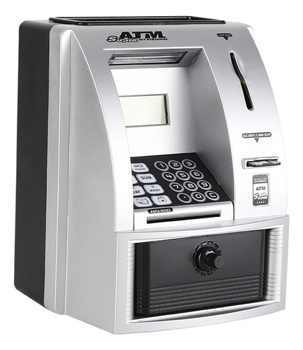 Máquina Registradora Automática De Ahorro De Dinero De Simul
