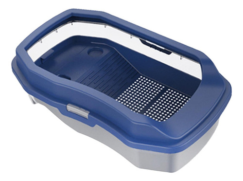 Acuario Para Tortugas, Jaula Para Tortugas, Caja Fácil Azul