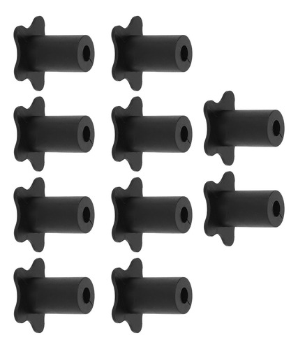 Kit De Roteamento De Cabos De Silicone Com Ilhó De Parede Pa