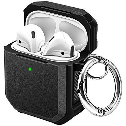 Funda Estuche De AirPods, Funda Dura AirPods 2 Y 1, Fun...