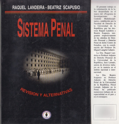 Uruguay Sistema Penal Revision Y Alternativas Landeira 1997