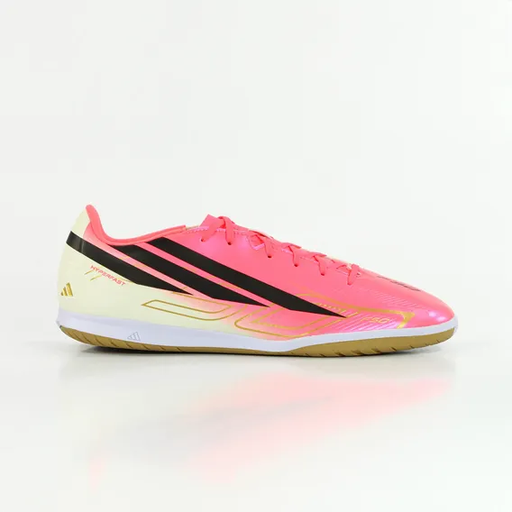 Chuteira adidas F50 Hyperfast Club Futsal Rosa Masculino Rosa 39 Br