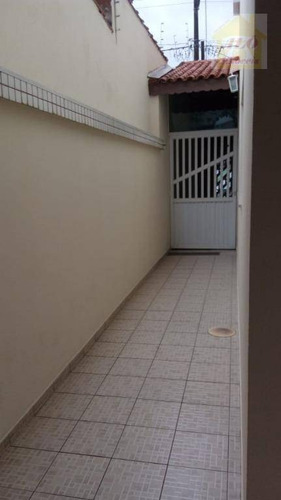 Imagem 21 de 21 de Sobrado À Venda, 143 M² Por R$ 630.000,00 - Canto Do Forte - Praia Grande/sp - So0267