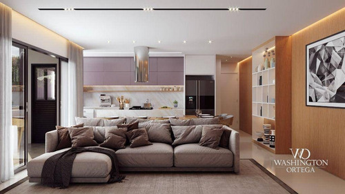 Imagem 4 de 22 de Apartamento Garden À Venda, 83 M² Por R$ 475.000,00 - Centro - São José Dos Pinhais/pr - Gd0070