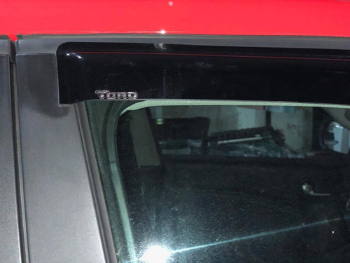 Deflector Lluvia, Goteros De Puerta, Fiat Toro