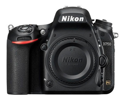Cámara Digital Nikon D750 Fx - Cuerpo Sin Objetivo - Netpc