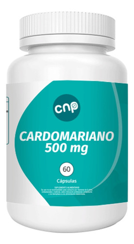 Cnp Cardomariano 500 Mg. 60 Caps. Sabor Sin Sabor