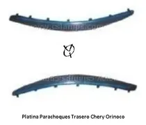 Comprar Platina Parachoques Trasero Chery Orinoco