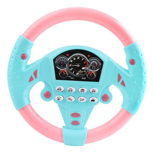 Controlador De Direção Simulado 20cm X 5cm X 20cm Rosa