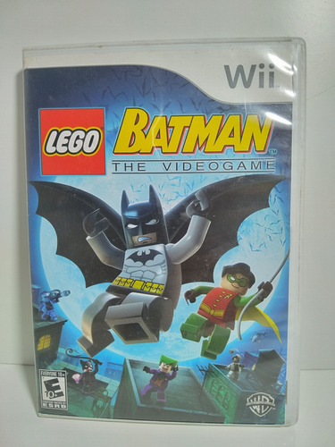 Lego Batman The Videogame - Wii Original (Usado)