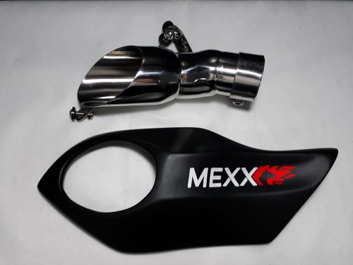 Imagem 2 de 6 de Ponteira Esportiva Hornet Cb600f Bico Taylor Mad Cod.101